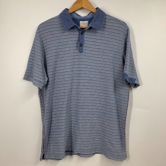 Tommy Bahama Other - Tommy Bahama Jeans Men's Striped Short Sleeve Size XL